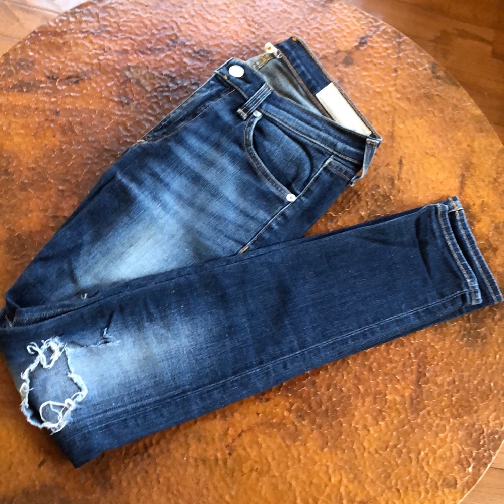 Rag & Bone ripped jeans size 27